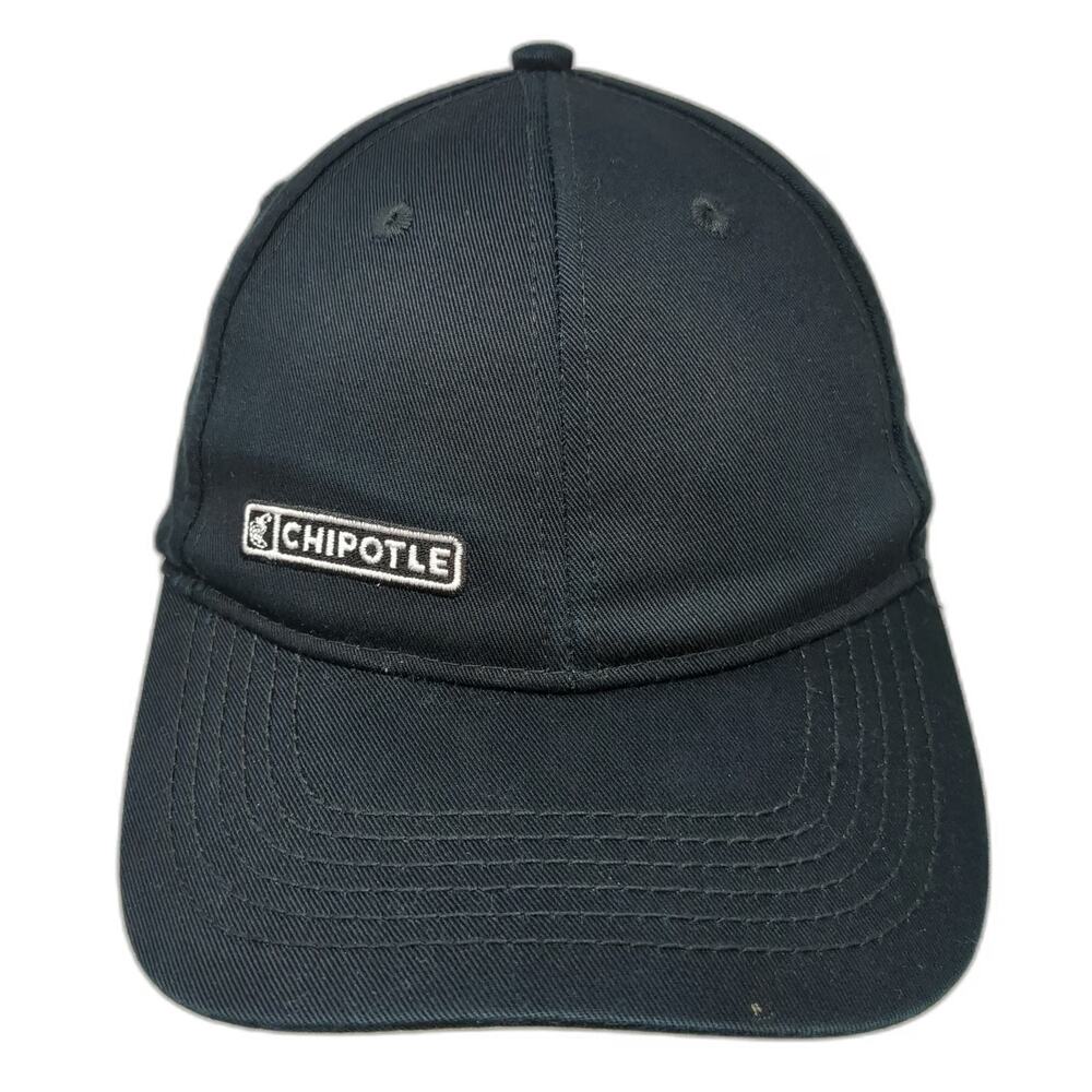 Loomstate Chipotle Baseball Cap Black One Size Organic Cotton Strapback Hat
